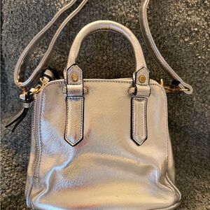 Free People Metallic Mini Bag